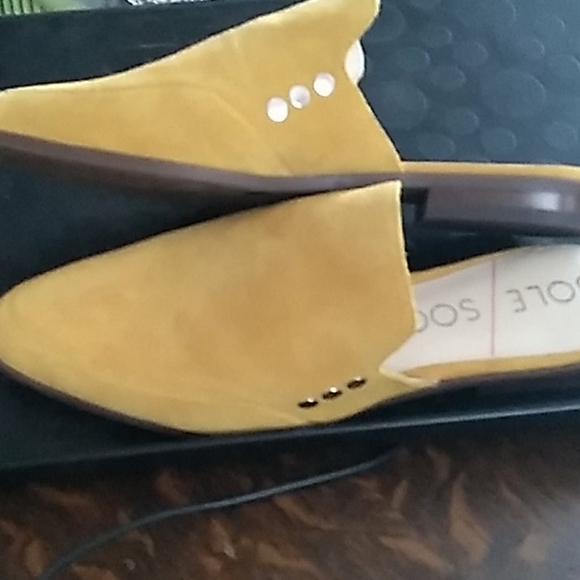 NWOT Sole Society mules 7.5 - Picture 2 of 5